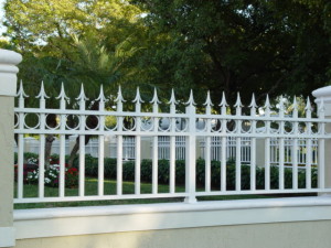 hand iron fence
