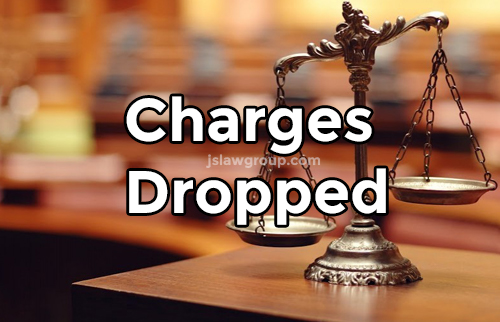 Charges Dropped