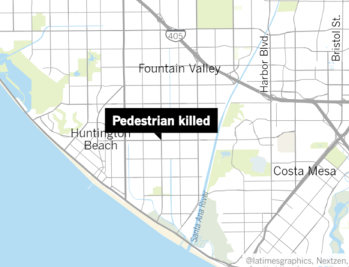 Pedestrian hit and killed in Huntington Beach